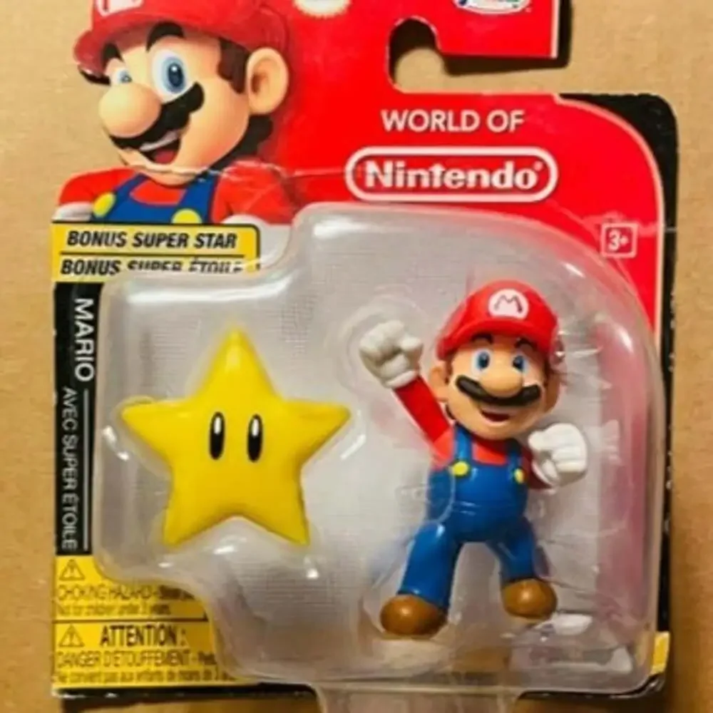 Set of Three Nintendo Super Mario Bros. Mario, Yoshi & Luigi Figures~ FREE SHIP!